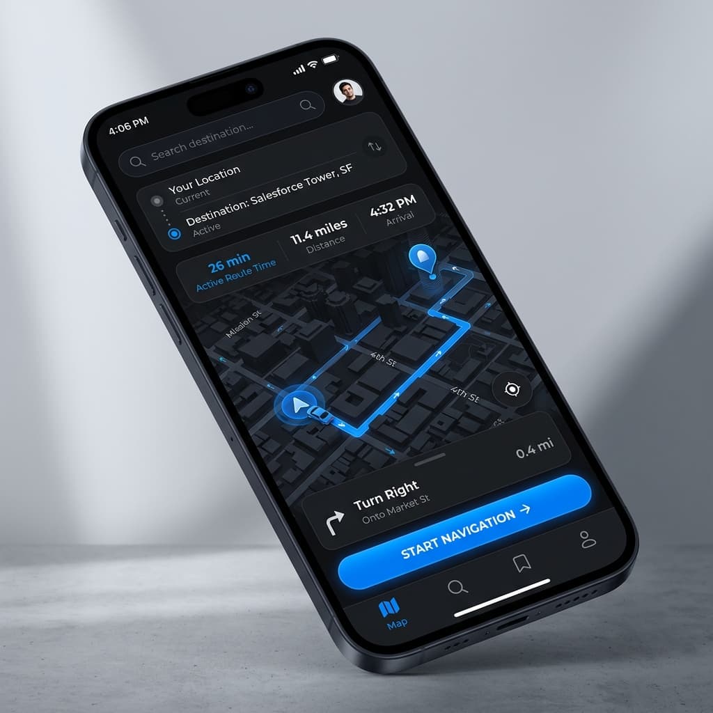 Prezentacja funkcji logistycznej: FLEET_TRACKING